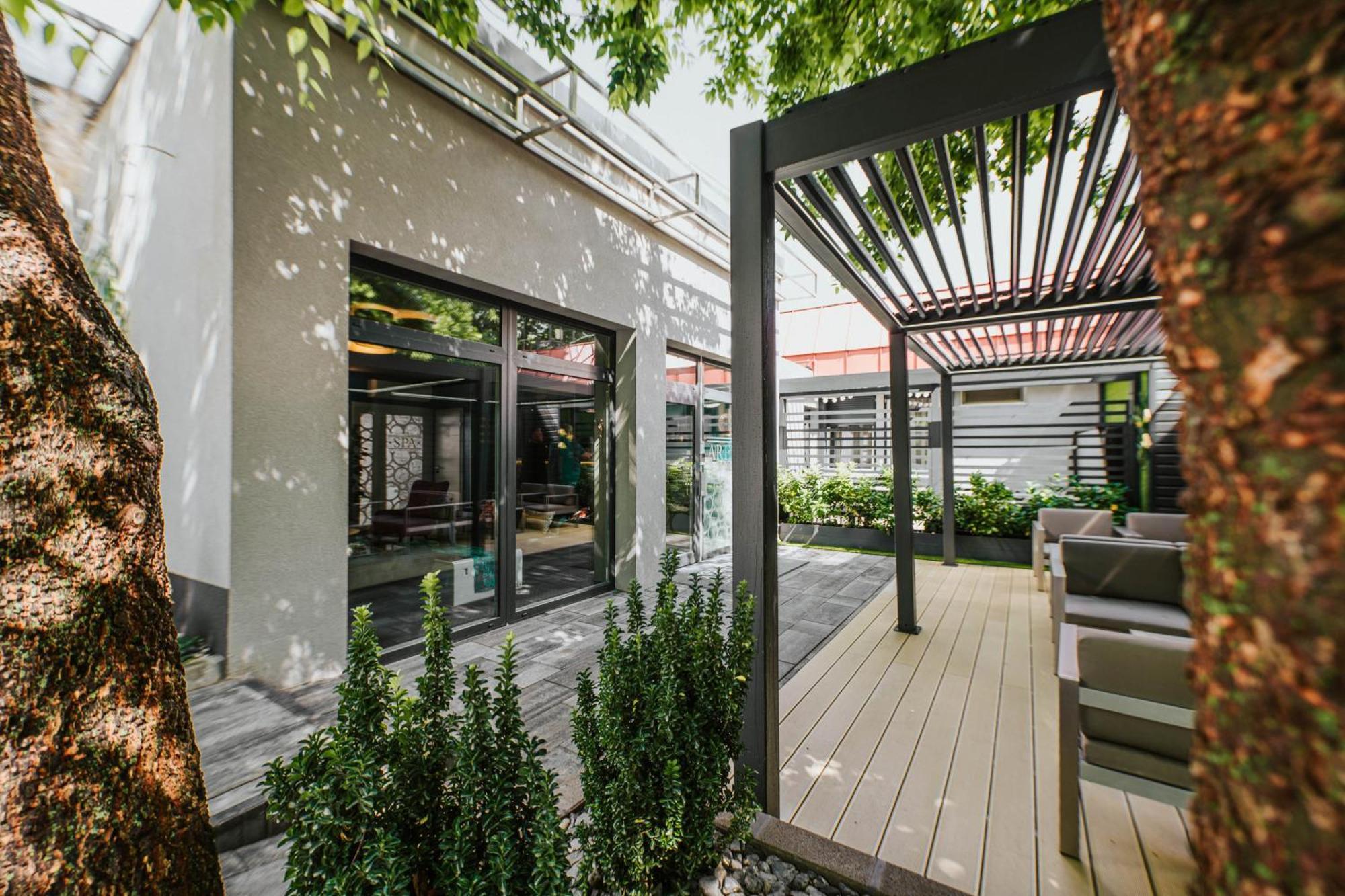 Arena Deluxe & Spa Szeged Exterior foto